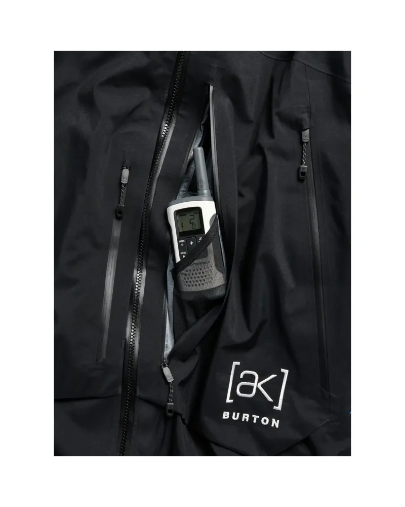 Geaca Snowboard BURTON - Men's - [ak] Acmar GORE-TEX PRO 3L Jacket - True Black M
